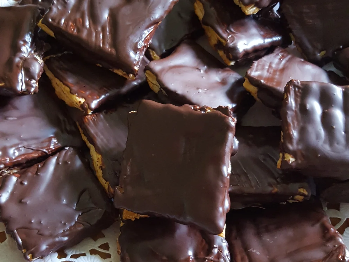 Rezept: Teeblätter Teeblätter - Rezept