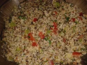 Quinoa-Tabbouleh .. Frisch und lecker mit reichlich Eisen!! - Rezept