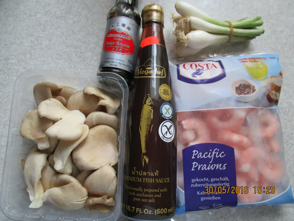 Gebratene Garnelen aus der Asiaküche - Rezept - Bild Nr. 2