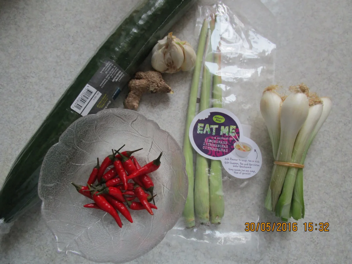 Gebratene Garnelen aus der Asiaküche - Rezept - Bild Nr. 3