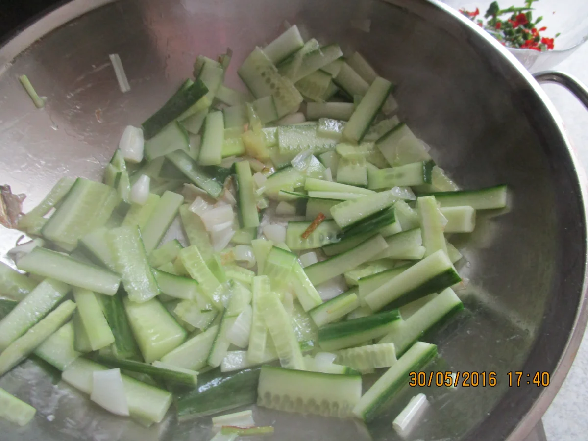 Gebratene Garnelen aus der Asiaküche - Rezept - Bild Nr. 12