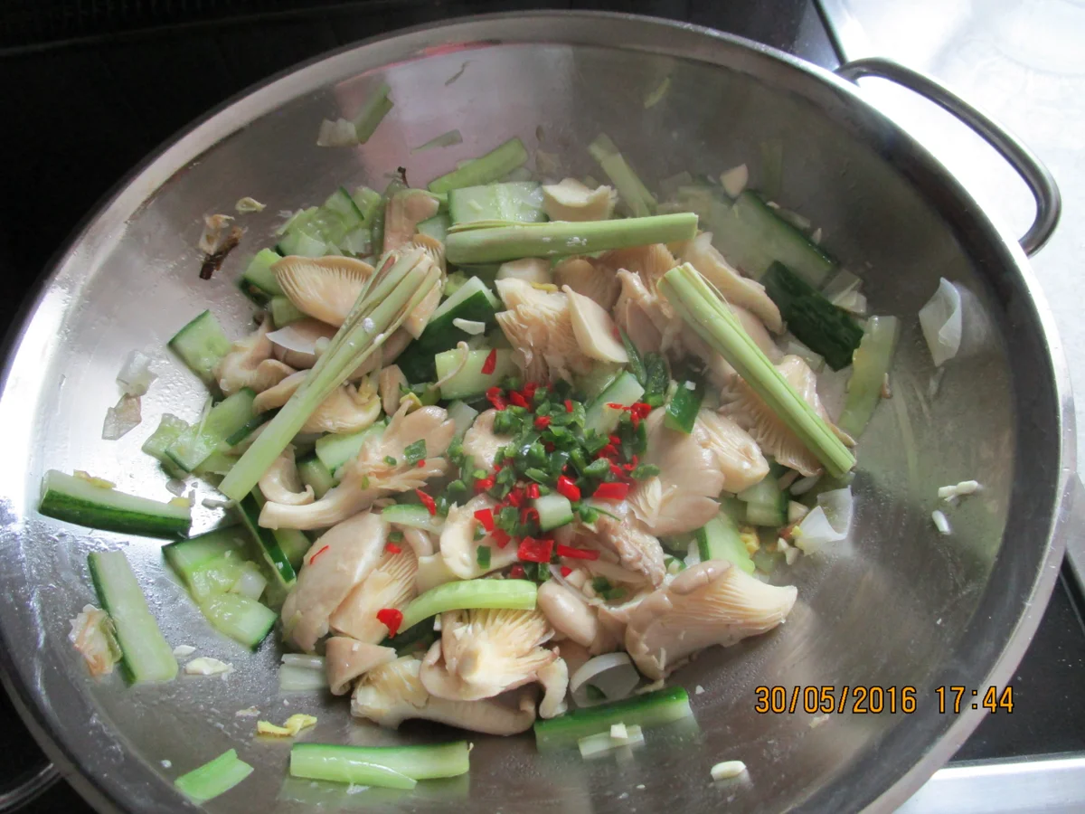 Gebratene Garnelen aus der Asiaküche - Rezept - Bild Nr. 14