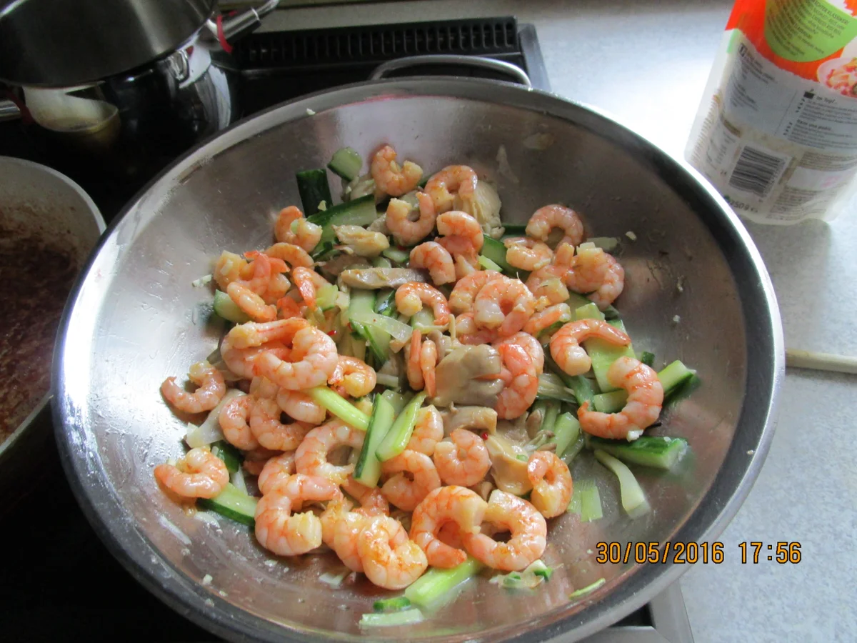 Gebratene Garnelen aus der Asiaküche - Rezept - Bild Nr. 15