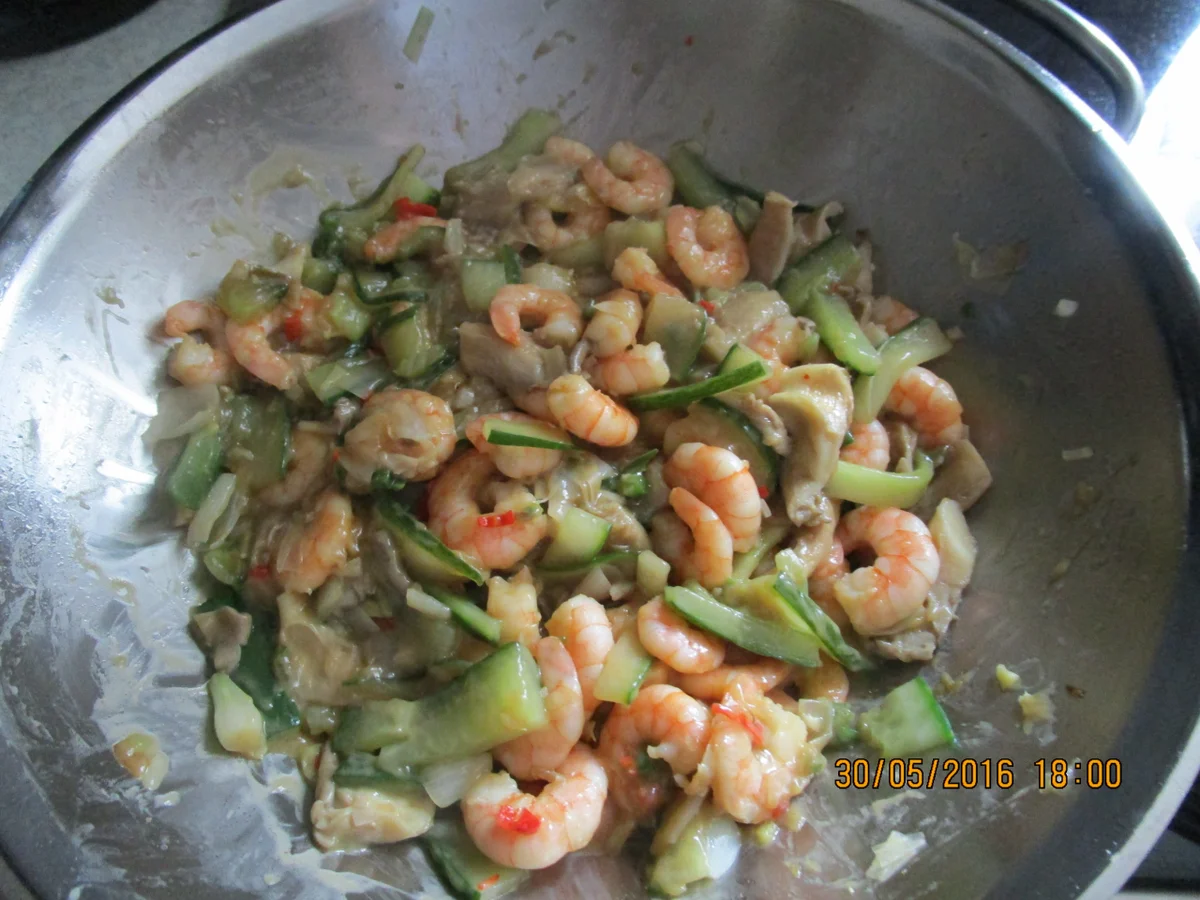 Gebratene Garnelen aus der Asiaküche - Rezept - Bild Nr. 16