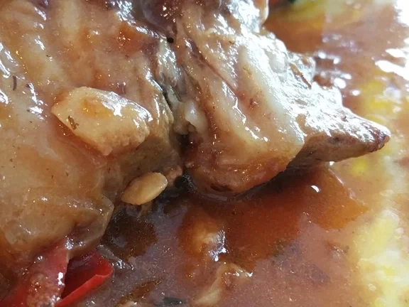 Schulterbraten (mit Knochen und Schwarte) à la Biggi - Rezept - Bild Nr. 12
