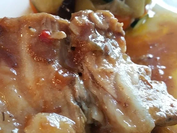 Schulterbraten (mit Knochen und Schwarte) à la Biggi - Rezept - Bild Nr. 11