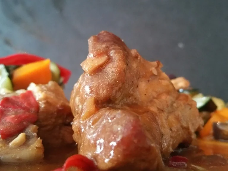 Schulterbraten (mit Knochen und Schwarte) à la Biggi - Rezept - Bild Nr. 15