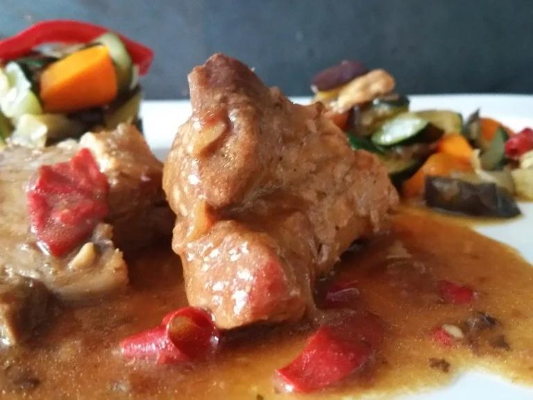 Schulterbraten (mit Knochen und Schwarte) à la Biggi - Rezept - Bild Nr. 13