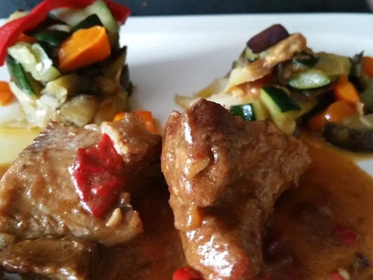 Schulterbraten (mit Knochen und Schwarte) à la Biggi - Rezept - Bild Nr. 14