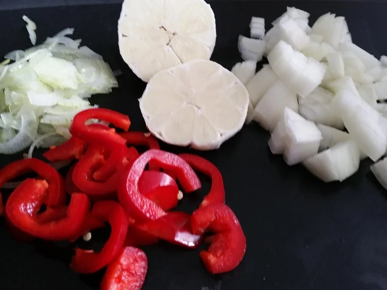 Gemüse MIX geht auch geschmort - Rezept