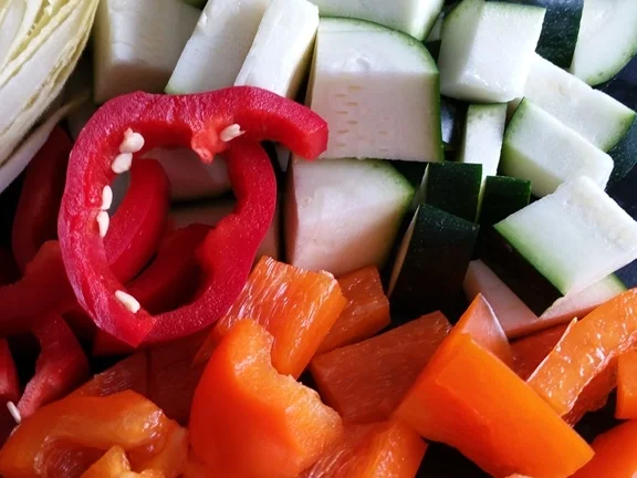 Gemüse MIX geht auch geschmort - Rezept - Bild Nr. 5