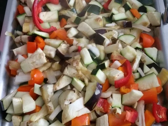 Gemüse MIX geht auch geschmort - Rezept - Bild Nr. 6