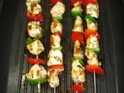 Gegrillte Fleischspießchen - Rezept