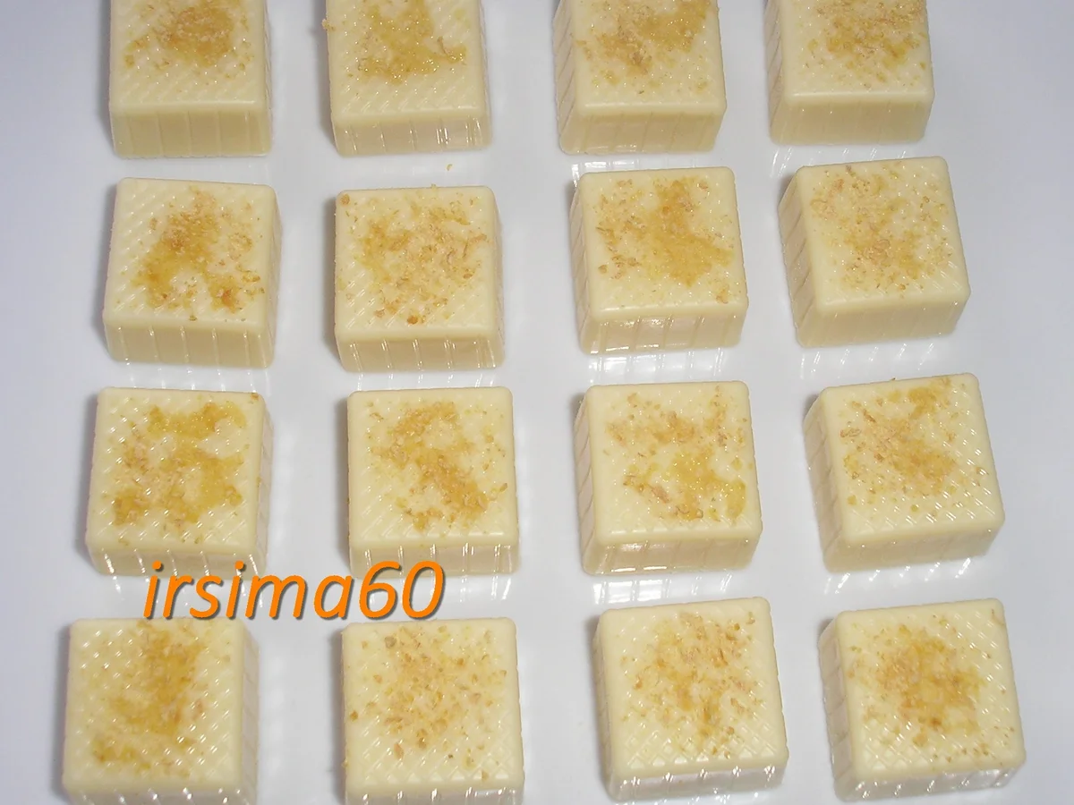 Rezept: Limoncello Pralinen Limoncello Pralinen - Rezept