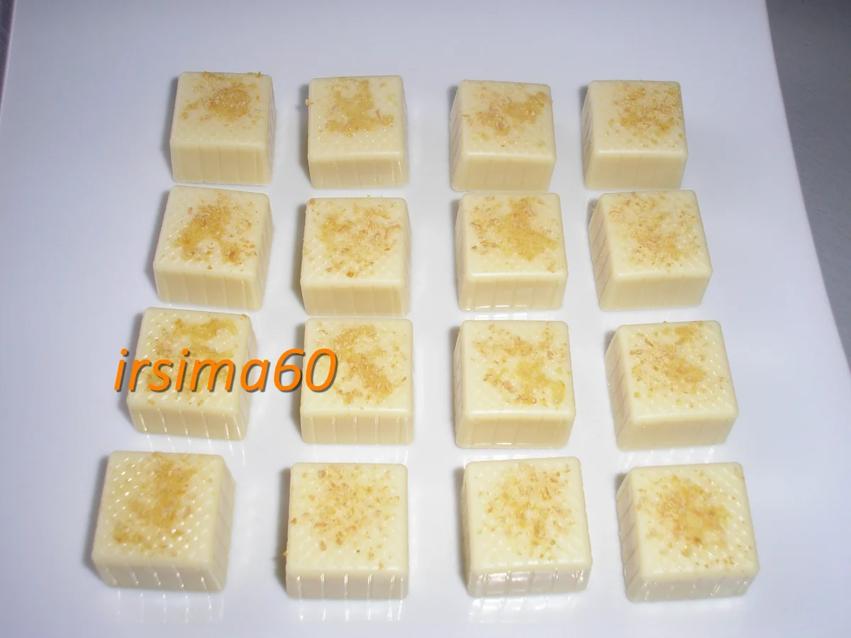 Rezept: Limoncello Pralinen Bild Nr. 2 Limoncello Pralinen - Rezept - Bild Nr. 2