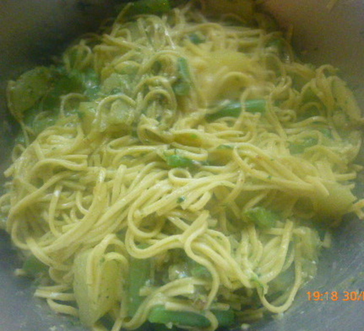 Ligurische Pasta mit Pesto,grünen Bohnen und Kartoffeln - Rezept - Bild Nr. 5
