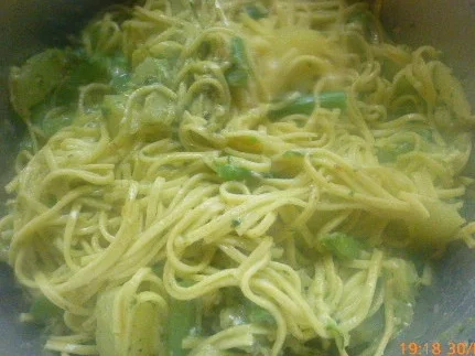 Ligurische Pasta mit Pesto,grünen Bohnen und Kartoffeln - Rezept - Bild Nr. 5