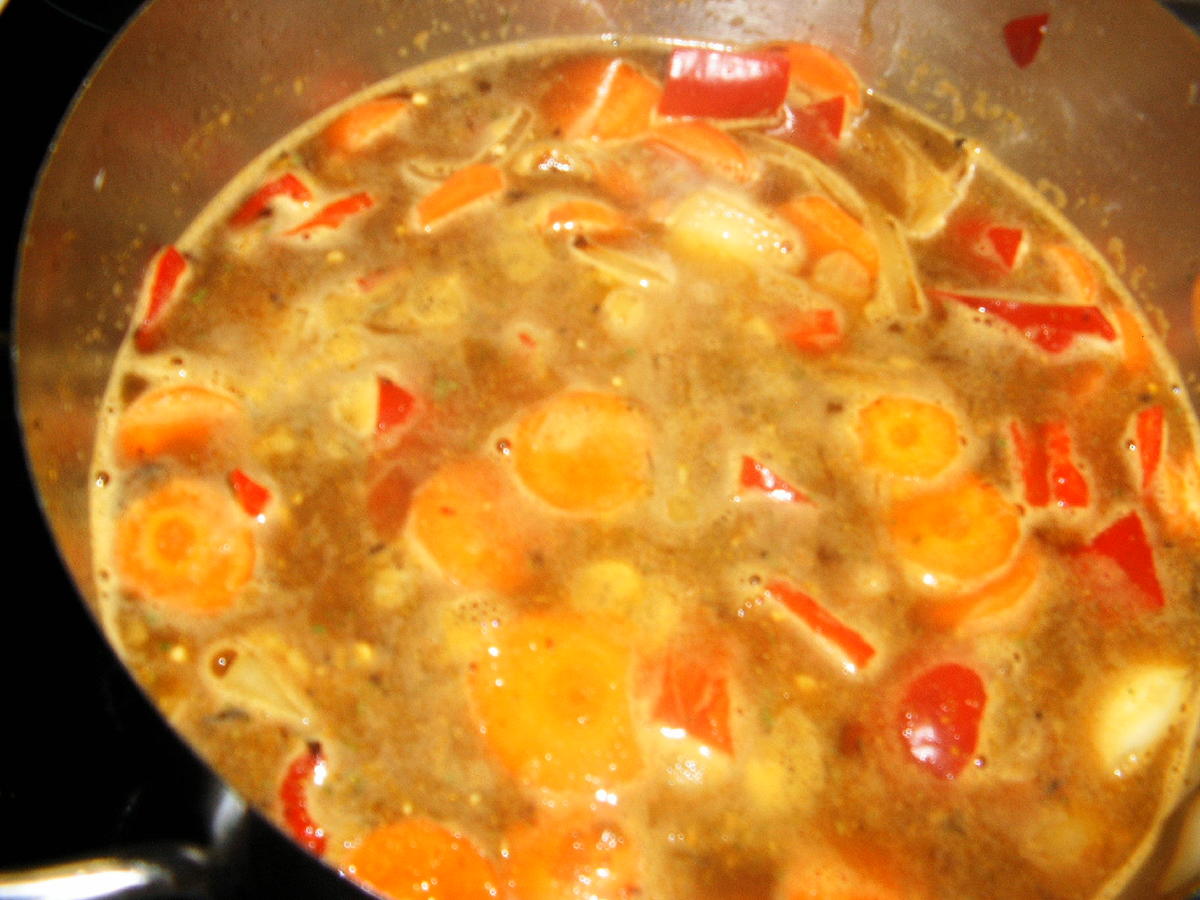 Currysuppe - Rezept - Bild Nr. 10