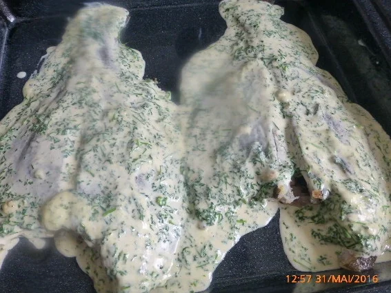 Scholle in Kerbelsahne - Rezept - Bild Nr. 5