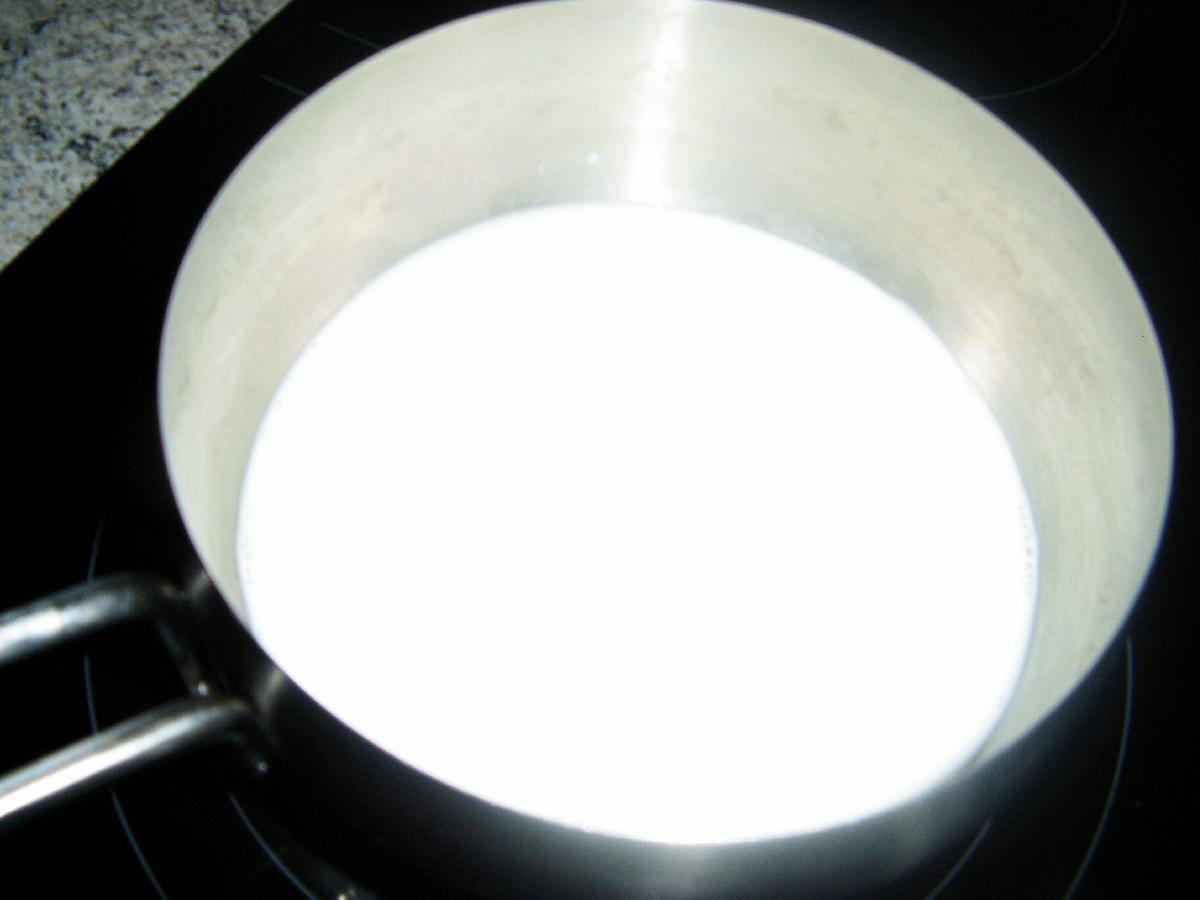 Rhabarber-Eierlikör-Pudding - Rezept - Bild Nr. 4