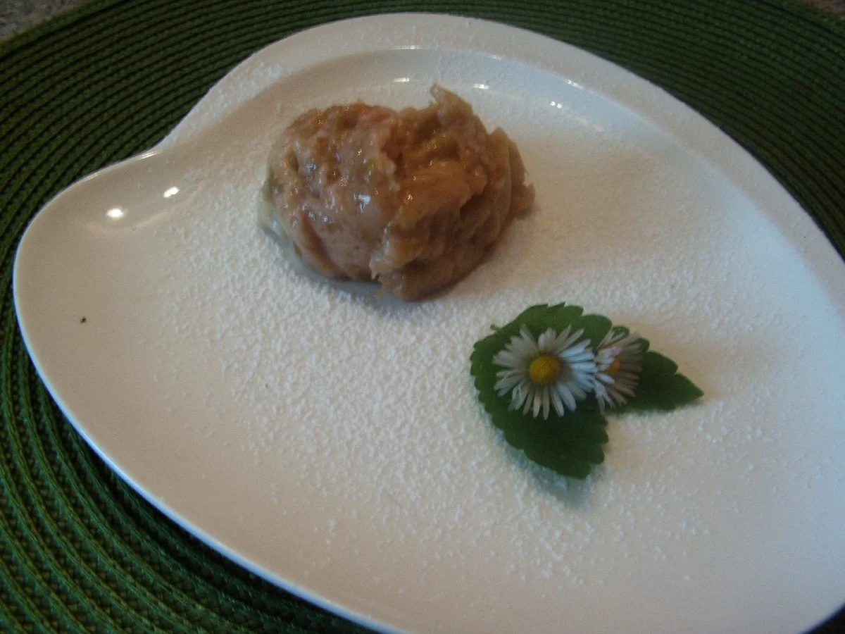 Rezept: Rhabarber-Eierlikör-Pudding Bild Nr. 8 Rhabarber-Eierlikör-Pudding - Rezept - Bild Nr. 8