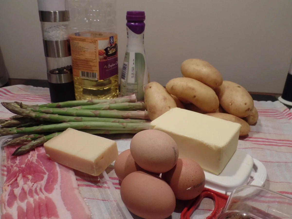 Eier im Kartoffelpüreenest - Rezept - Bild Nr. 2