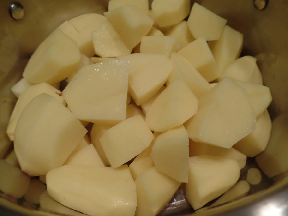 Eier im Kartoffelpüreenest - Rezept - Bild Nr. 3