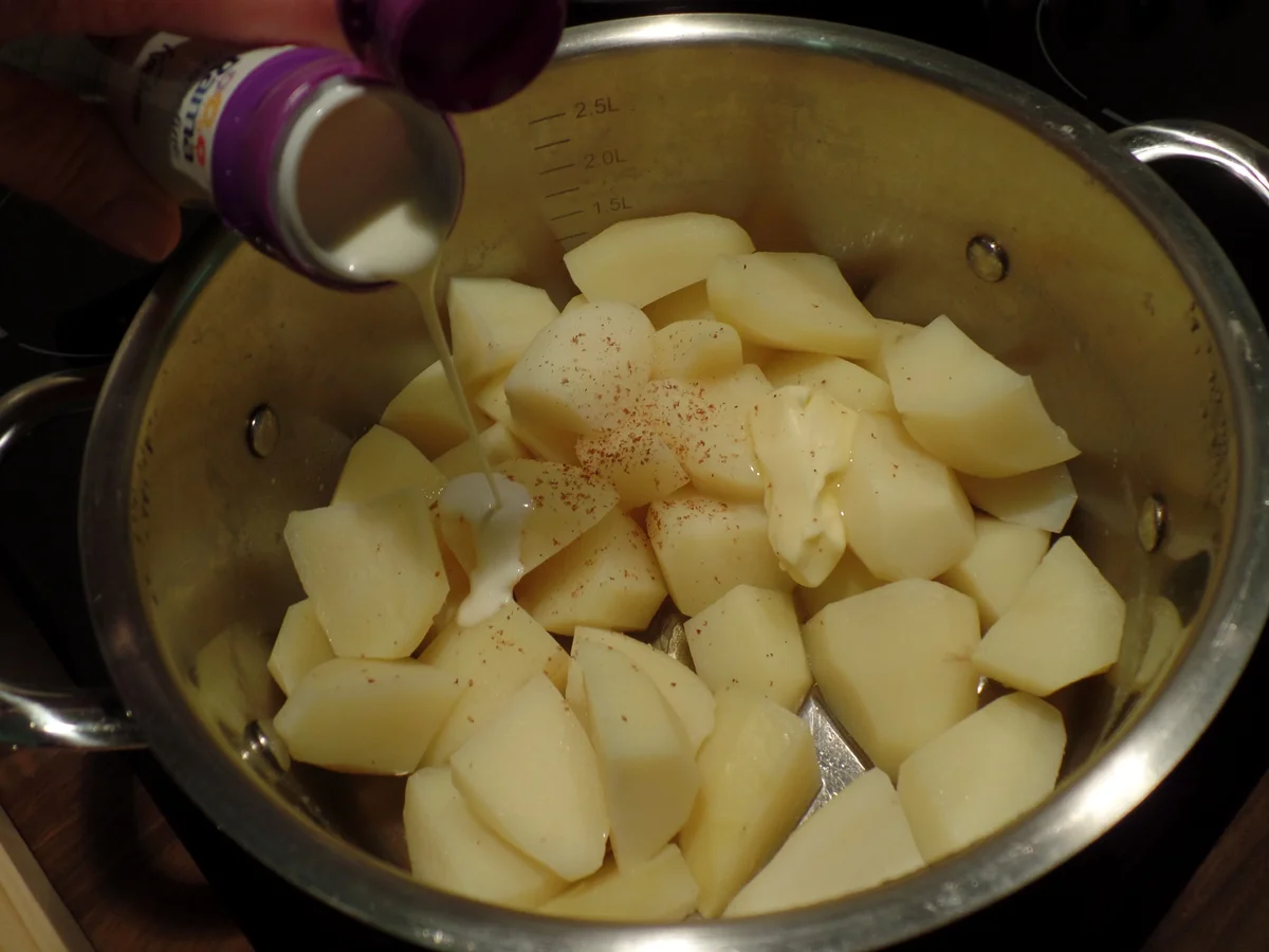 Eier im Kartoffelpüreenest - Rezept - Bild Nr. 4