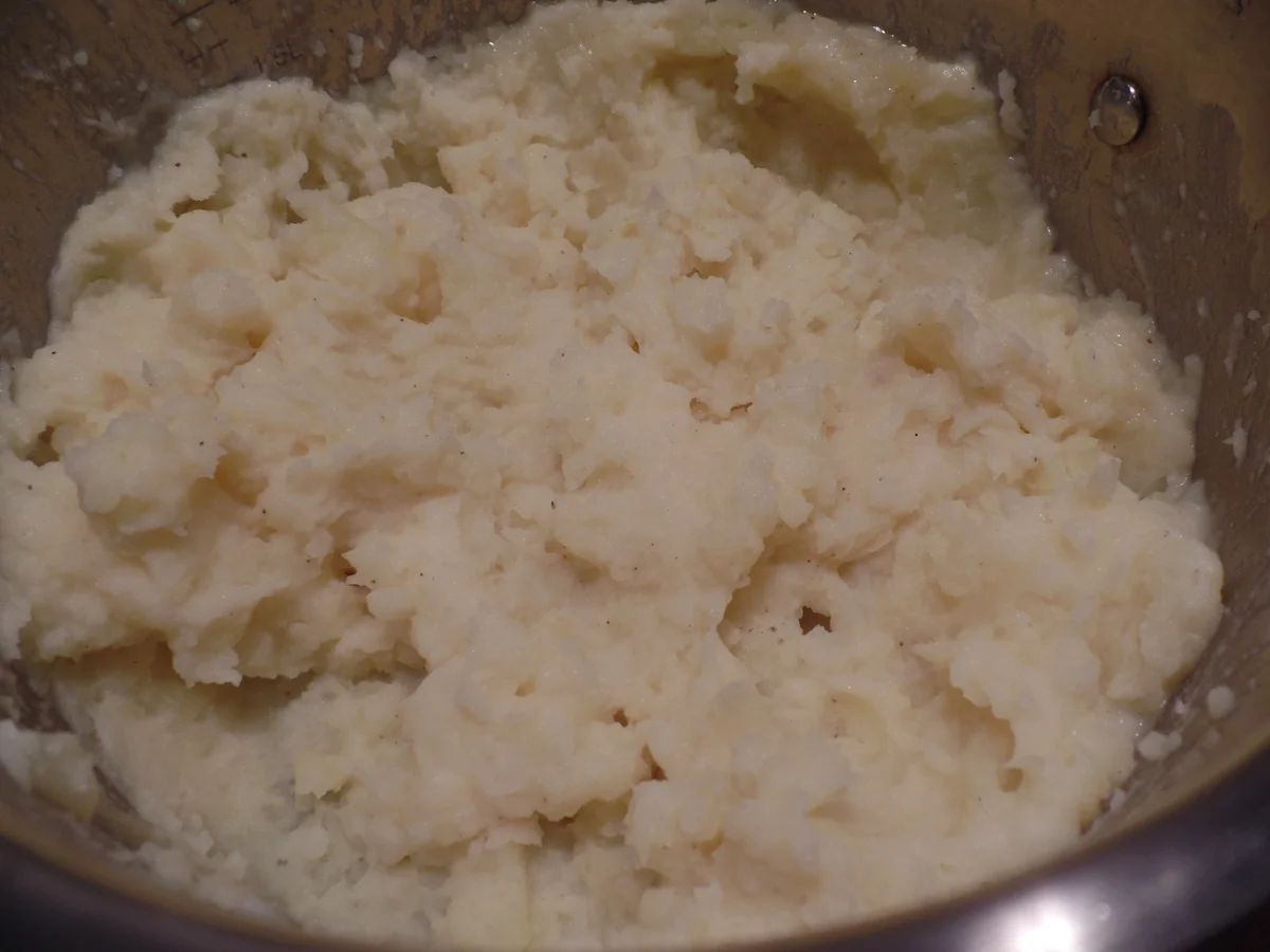 Eier im Kartoffelpüreenest - Rezept - Bild Nr. 6