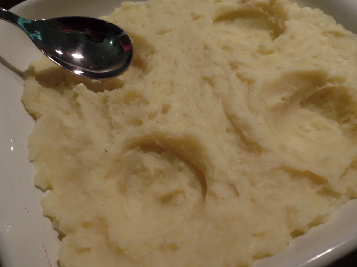 Eier im Kartoffelpüreenest - Rezept - Bild Nr. 7