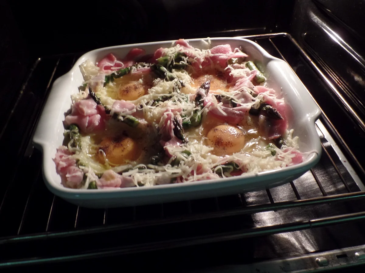 Eier im Kartoffelpüreenest - Rezept - Bild Nr. 11