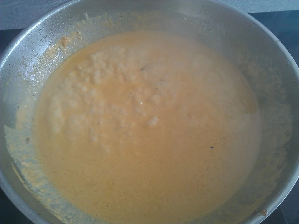 Rezept: Lachsfilet in Safrancremesosse à la Biggi Bild Nr. 9 Lachsfilet in Safrancremesosse à la Biggi - Rezept - Bild Nr. 9