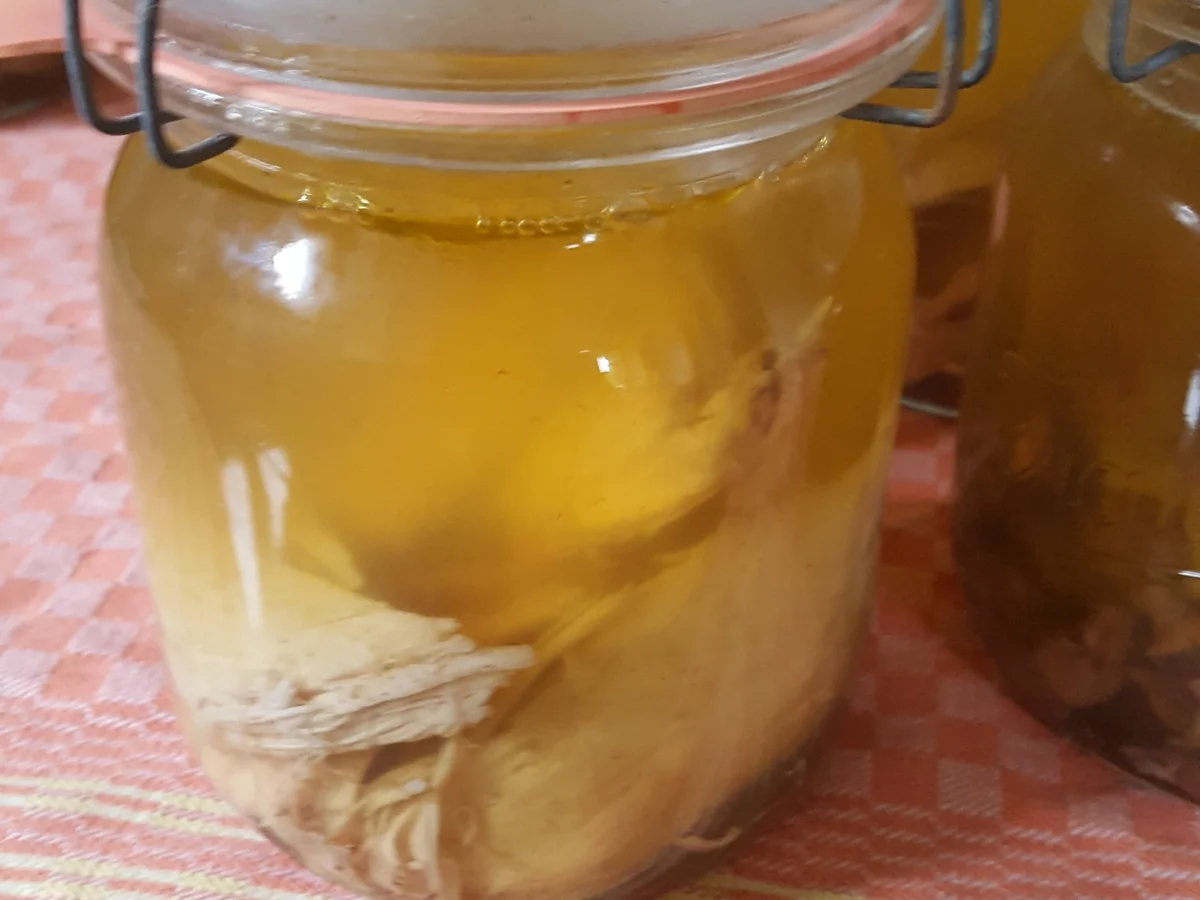 Rezept: Hühnersuppe auf Vorrat Hühnersuppe auf Vorrat - Rezept