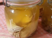 Hühnersuppe auf Vorrat - Rezept