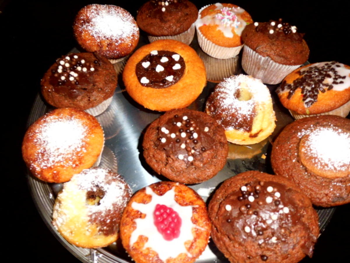 Bilder für muffins-allerlei Rezept