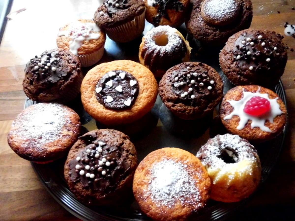 muffins-allerlei - Rezept - Bild Nr. 7