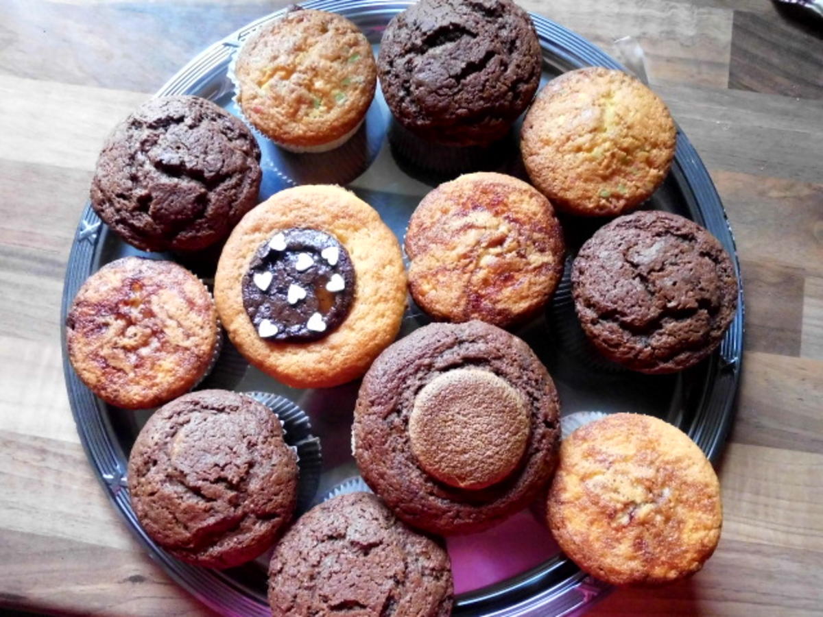 muffins-allerlei - Rezept - Bild Nr. 8