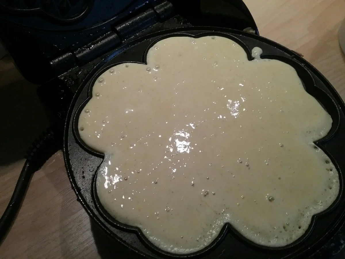 Rezept: Fluffige Waffeln ... Bild Nr. 4 Fluffige Waffeln ... - Rezept - Bild Nr. 4