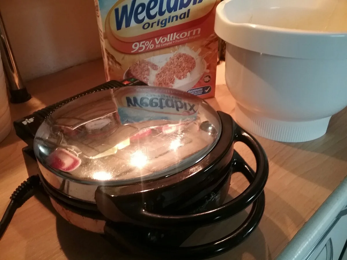 Rezept: Fluffige Waffeln ... Bild Nr. 5 Fluffige Waffeln ... - Rezept - Bild Nr. 5