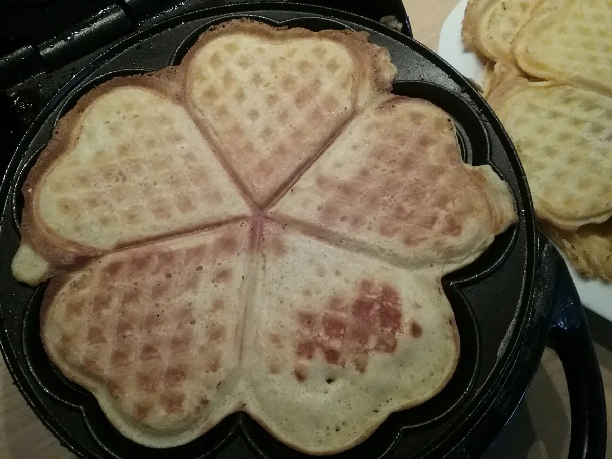 Rezept: Fluffige Waffeln ... Bild Nr. 6 Fluffige Waffeln ... - Rezept - Bild Nr. 6