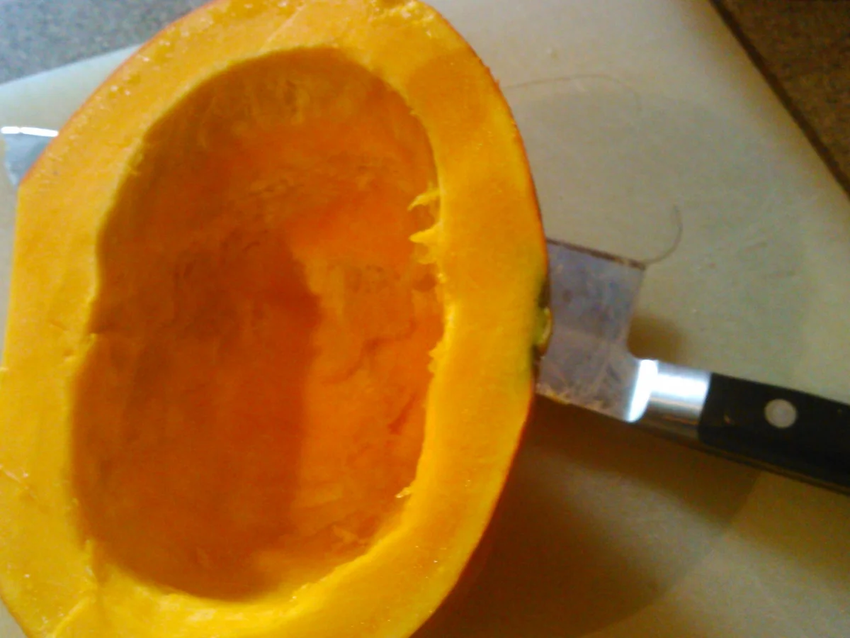 Rezept: Scharfes-Kürbisgulasch Scharfes-Kürbisgulasch - Rezept