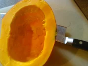 Scharfes-Kürbisgulasch - Rezept