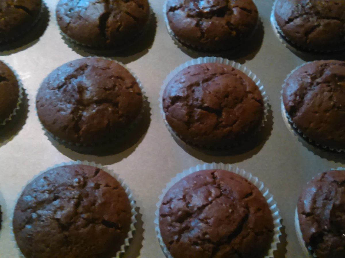 Schoko-Chili-Bananen Cupcake - Rezept