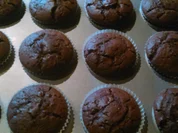 Schoko-Chili-Bananen Cupcake - Rezept