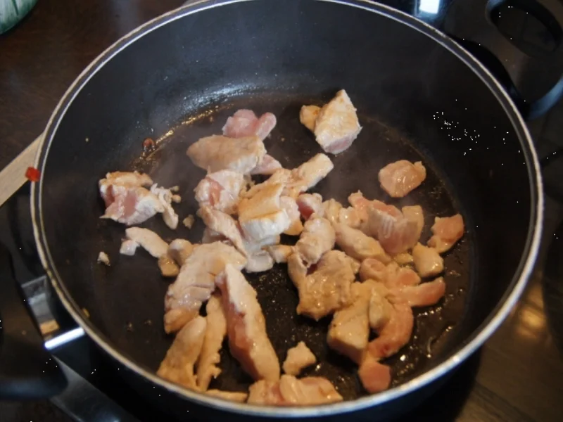 Curry-Putengeschnetzeltes mit Reis - Rezept - Bild Nr. 2