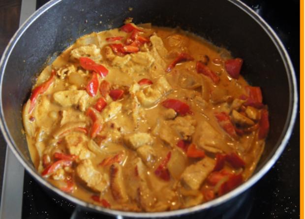 Curry-Putengeschnetzeltes mit Reis - Rezept - kochbar.de
