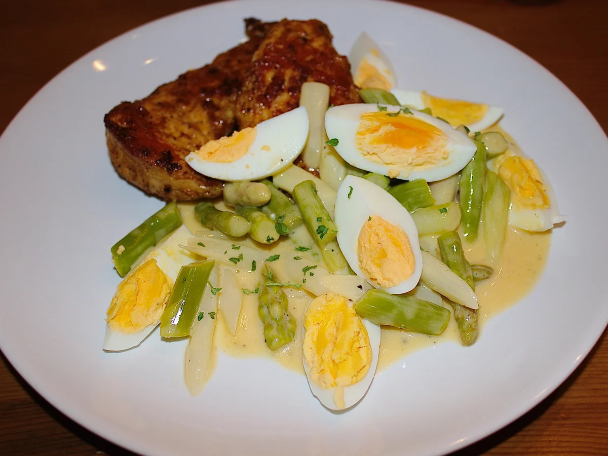 Spargel-Eier-Ragout - Rezept - Bild Nr. 2