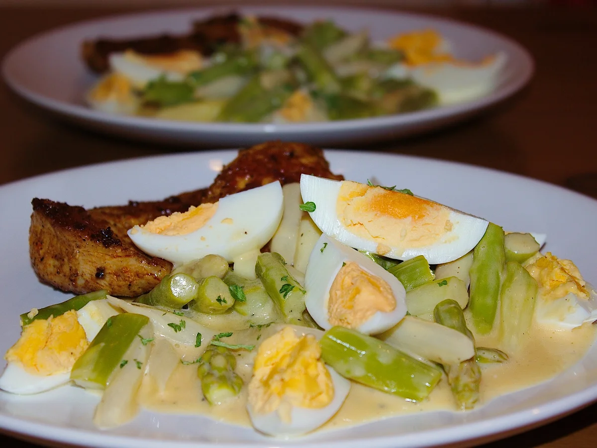Spargel-Eier-Ragout - Rezept - Bild Nr. 3