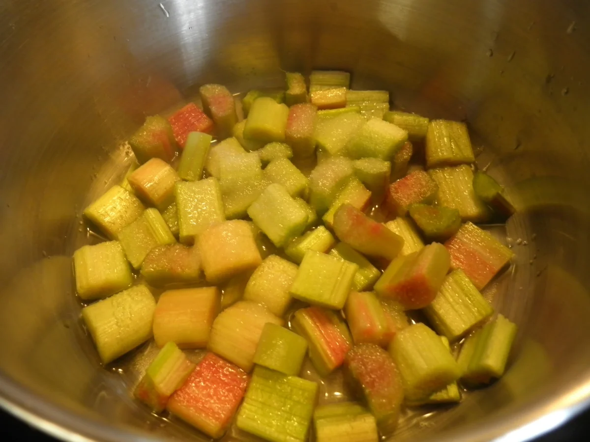 Mini - Erdbeer - Rhabarber - Kuchen - Rezept - Bild Nr. 3