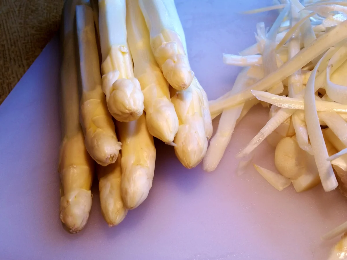 Spargel-Hühnchen-Ragout - Rezept - Bild Nr. 2